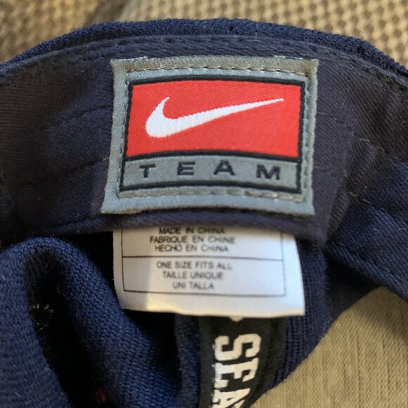 Vintage Nike 90s Seattle Mariners Hat - Picture 2 of 3